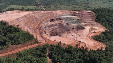 The Tucumã project in Brazil. Credit: Ero Copper