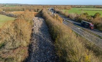 Work to tackle contamination threats at illegal tipping site in Kidlington is underway says EA