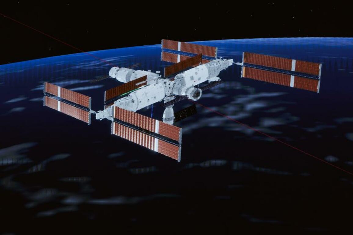 Update: China's Shenzhou-20 manned spaceship docks with space station combination