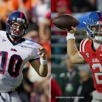 Jaxson Dart 'blessed' to have Manning family in his corner