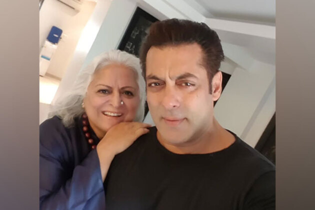"Praying for your happiness, health, and peaceful life ahead...": Bina Kak shares heartfelt rakhi message for "brother-like son" Salman Khan