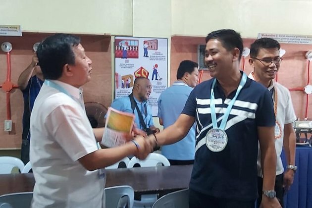 Borongan City dad donates 728 K for TESDA skills training