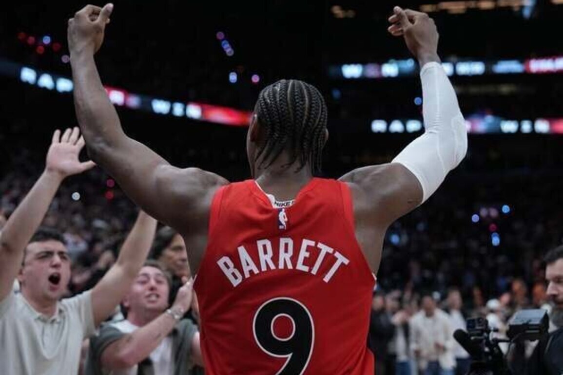 RJ Barrett's OT heroics push Raptors-Cavs to Game 7