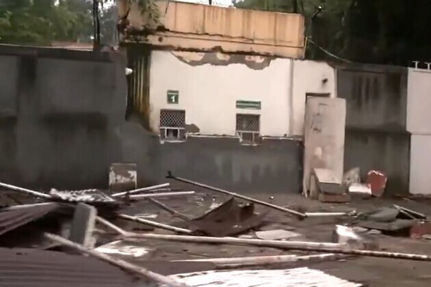 Security perimeter outside Pakistan High Commission in New Delhi removed
