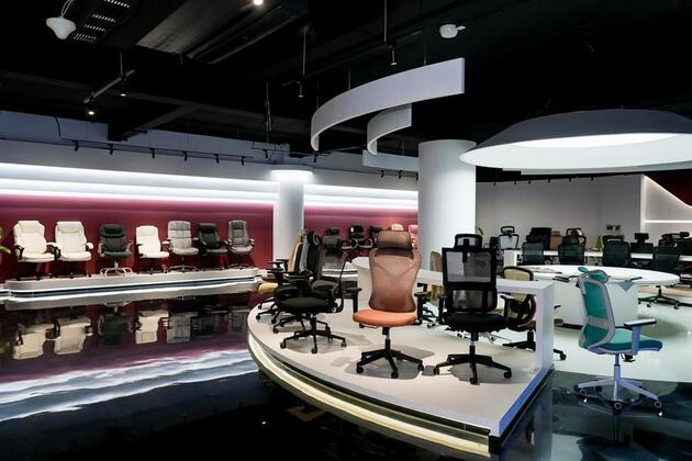 How smart chair manufacturing in east China county sits at heart of sustainability