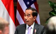 President Jokowi during a bilateral meeting with President of the United States Joe Biden, Monday (11/14), at the Apurva Kempinski Hotel, Bali.