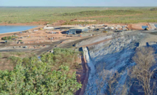  The Lady Loretta zinc-lead-silver deposit and Lady Annie copper deposit near Mt Isa.