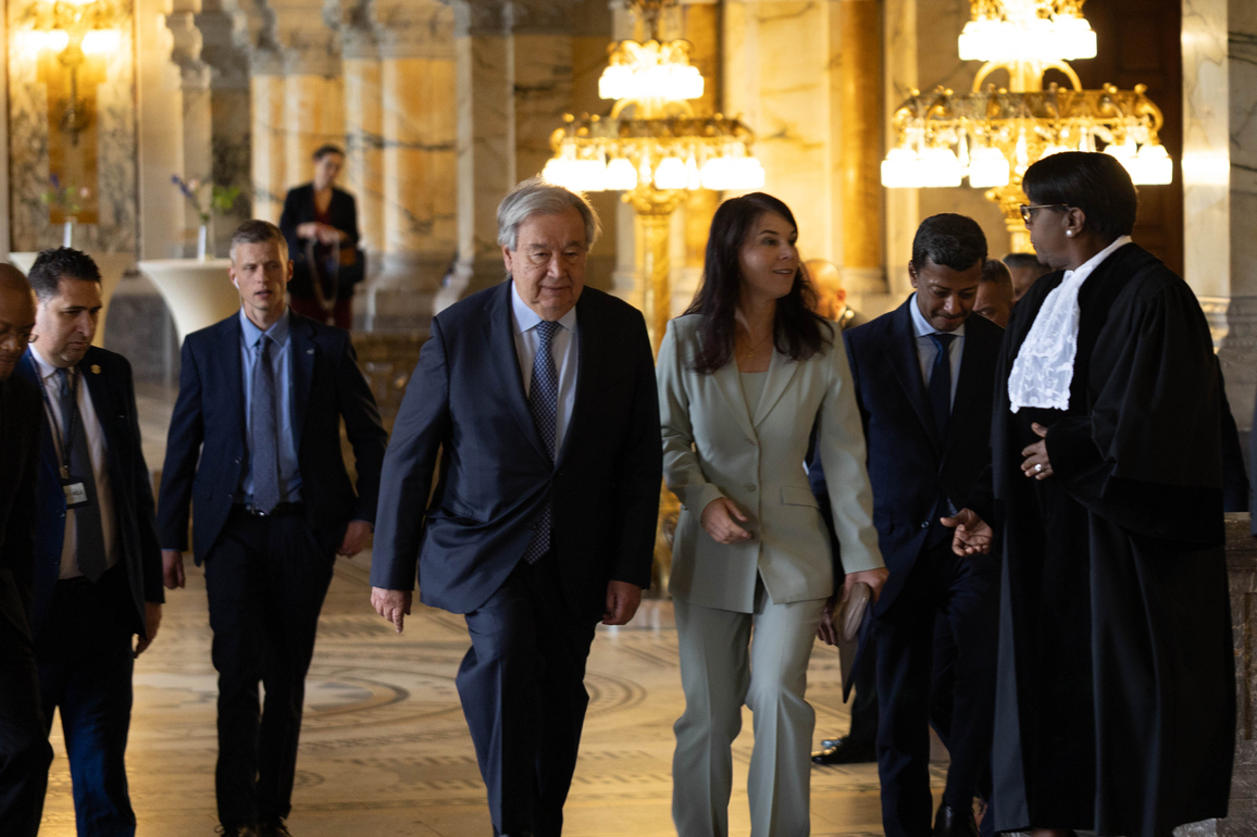 THE NETHERLANDS-THE HAGUE-ICJ-ANNIVERSARY