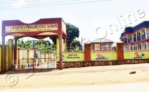 Essomero lya Najjera Progressive erigenda okufuulibwa emizigo. Essomero lya Najjera Progressive erigenda okufuulibwa emizigo.