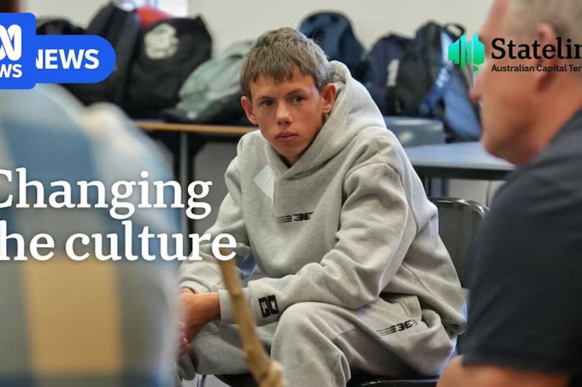 Insid the confidential sessions challenging 'toxic' masculinity in teenage boys