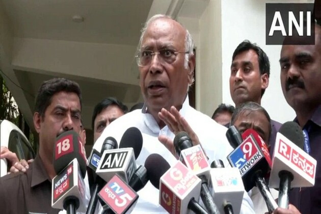 Let's convene Parliament and talk, even Pak did it: Congress' Mallikarjun Kharge