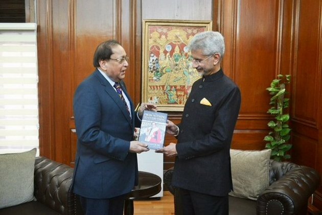 Lord Rami Ranger meets EAM Jaishankar