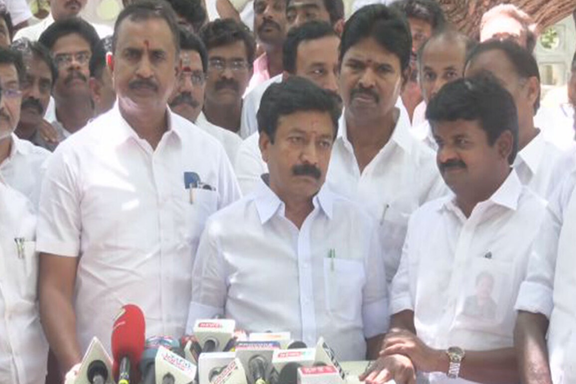 "25 MLAs supported Vijay": CV Shanmugam rejects EPS' election as assembly leader amid ADMK vs ADMK showdown