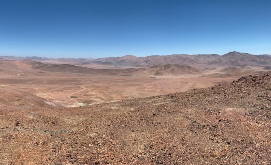 Torq Resources' Santa Cecilia in Chile Credit: Torq