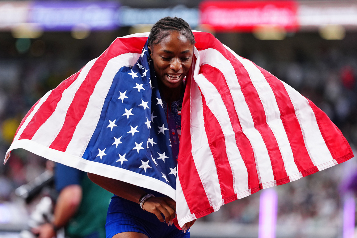 (SP)JAPAN-TOKYO-ATHLETICS-WORLD ATHLETICS CHAMPIONSHIPS-WOMEN'S 200M-FINAL