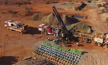 Drilling at Gidgee in WA's Goldfields