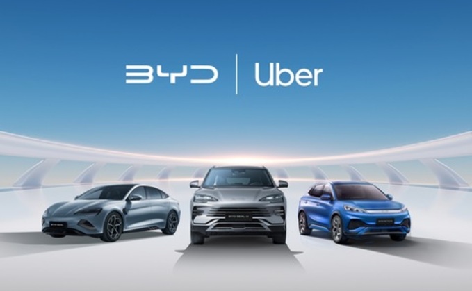 'A new era': Uber and BYD ink 100,000 EV mega-deal