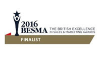 NMBS named as a finalist at the British Excellence in Sales & Marketing Awards