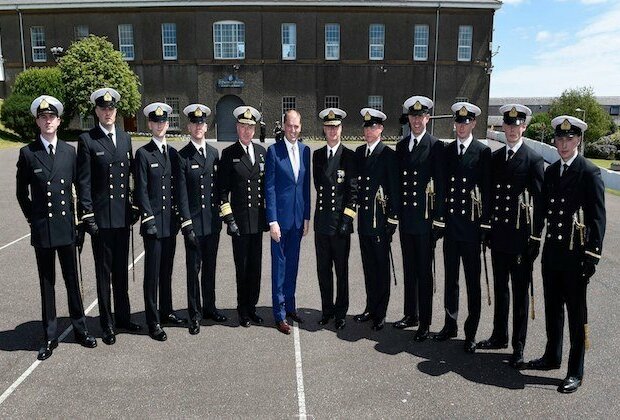 Ireland Naval Service commissions 57th Naval Service Cadet Class