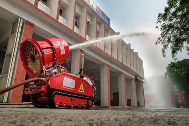 Delhi govt inducts two robots into firefighting fleet