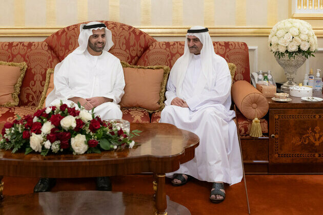Hamad Al Sharqi receives RAK Crown Prince, Ramadan well-wishers