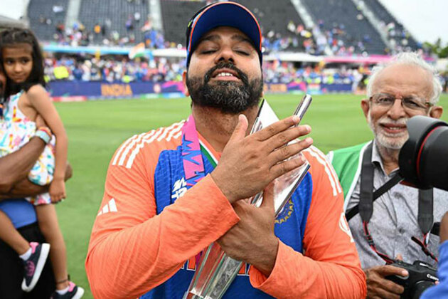 You tell me, don't want to look: Rohit recalls Suryakumar's catch check moment in T20 WC 2024 final