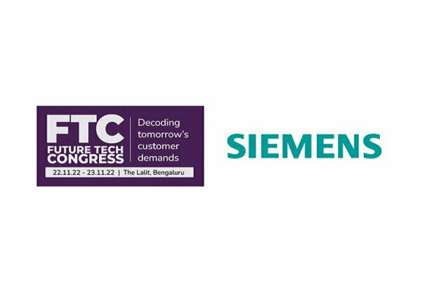 Siemens Technology and Services Pvt. Ltd. announced as presenting partner for the IET India Future Tech Congress 2022