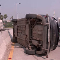 Bihar: Car overturns at Patna airport terminal building, no casualties