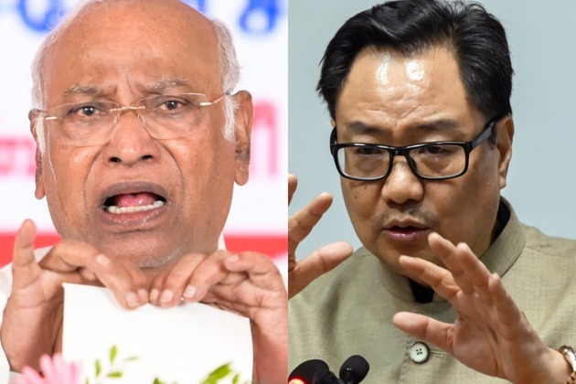 BJP files "strong complaint" against Mallikarjun Kharge over "terrorist" remarks on PM Modi, calls it MCC violation, demands apology