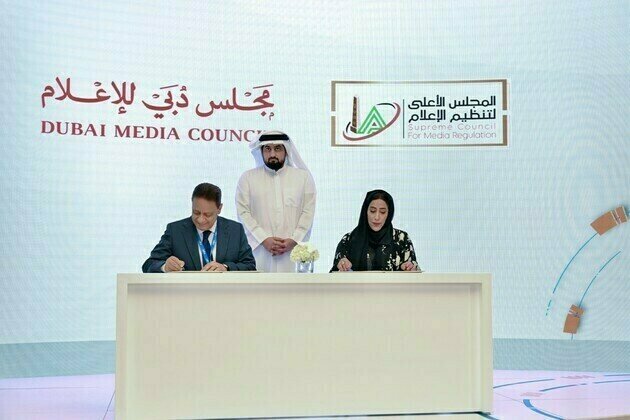Dubai Media Council signs MoU with Egypt's Supreme Council for Media Regulation to boost cooperation in media sector