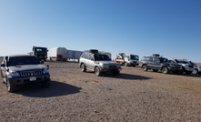  Elixir's horde are onsite Mongolia 