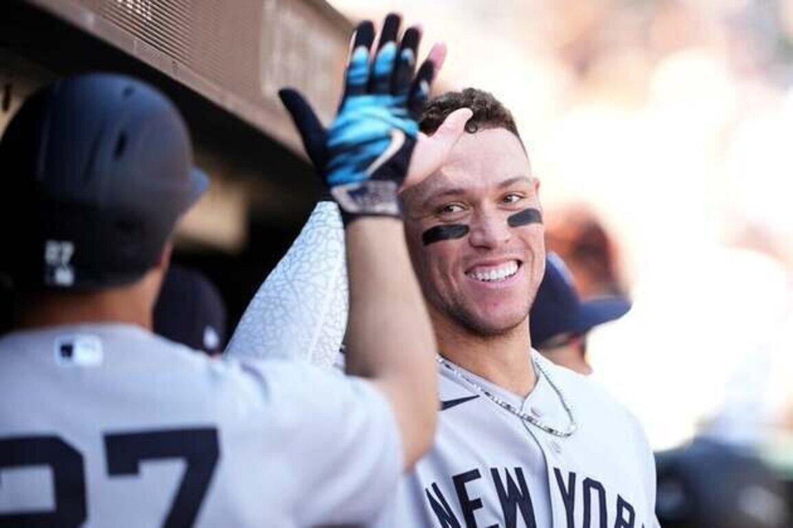 MLB roundup: Aaron Judge homers, Yanks blank Giants again