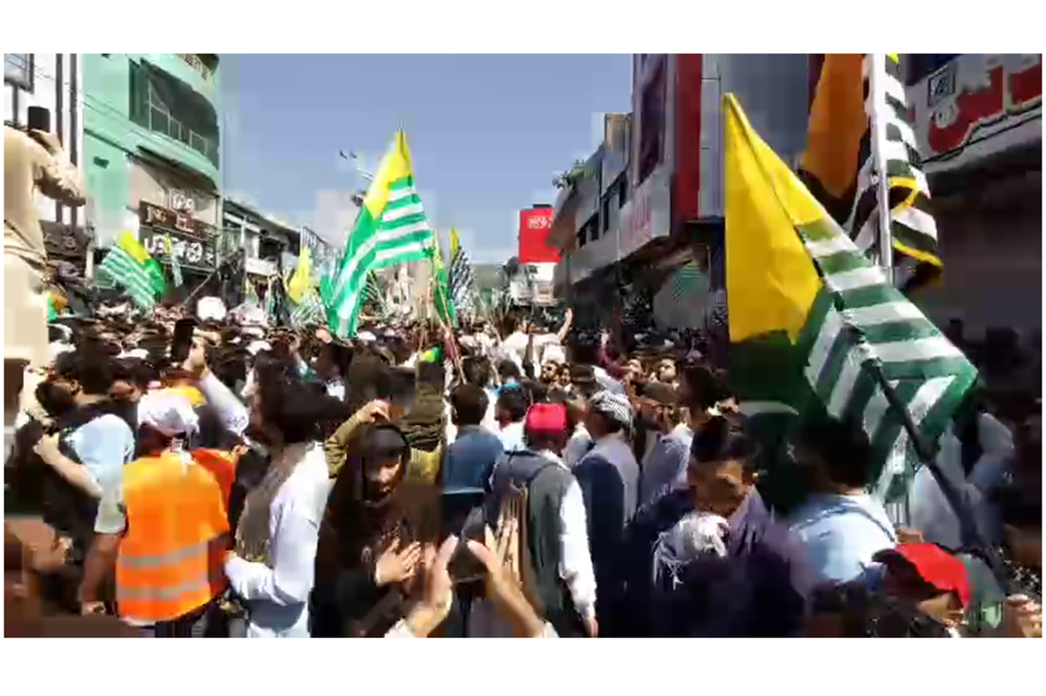 Multiple civilian deaths, clashes reported as unrest escalates in PoJK