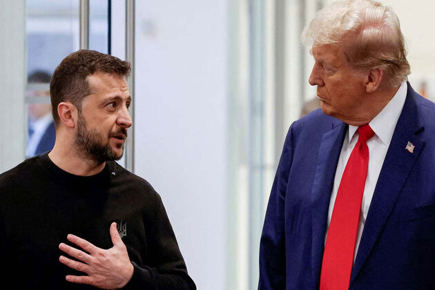 Trump, Zelensky speak on call ahead of Ukraine-US talks in Geneva