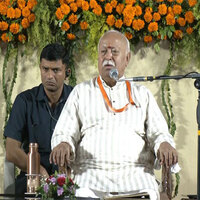 MP: RSS chief Mohan Bhagwat inaugurates Cancer Care Centre in Indore