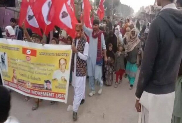 JSFM marks 119th birth anniversary of Sindhi Nationalism's founder Sain G M Syed amid state atrocities