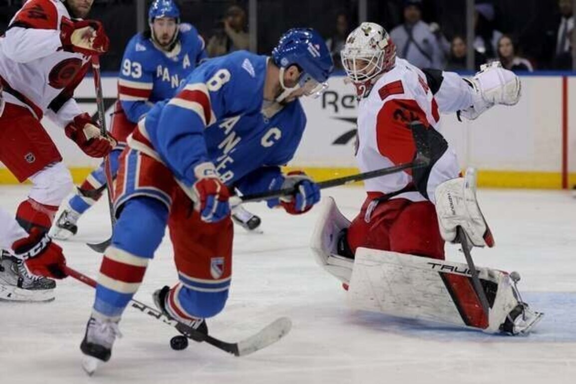 Canes' Brandon Bussi hands Rangers another home blanking