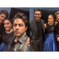 Inside Kajol, Ajay Devgn's rare reunion with Shah Rukh Khan and family, actor says "too excited"
