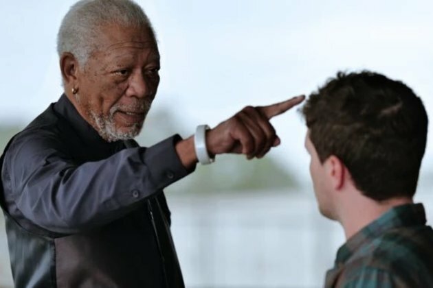First look of Morgan Freeman, Josh Hutcherson's time-bending thriller '57 Seconds' is out