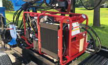  Lone Star Drill’s LST1G+HDA and LST1G+HD drill rigs both now feature upgraded Honda iGX800 engines with an electronic governor that optimally adjusts the engine’s throttle to match the drill’s load