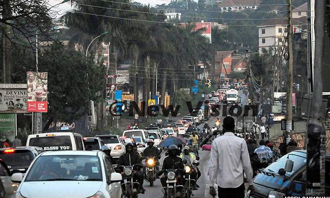 Here are the areas with the heaviest traffic jam Here are the areas with the heaviest traffic jam