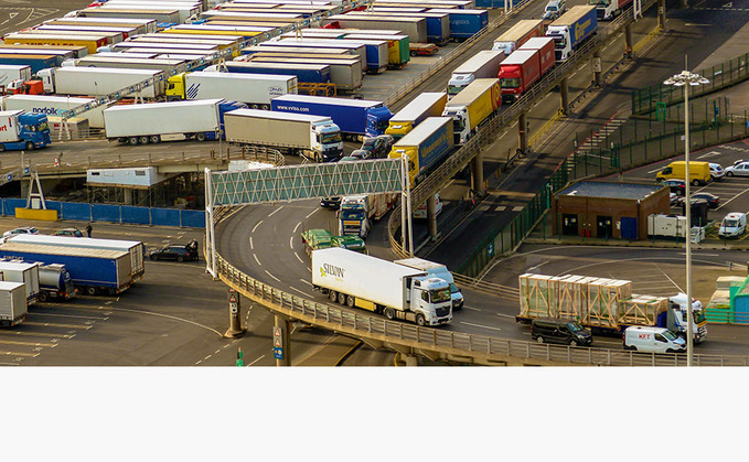 Lorry queues pose long-term threat to UK trade