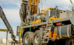  Bauer’s truck-mounted RB 50 and RB 65 drilling rigs feature a hybrid feed system using cylinder and hoist