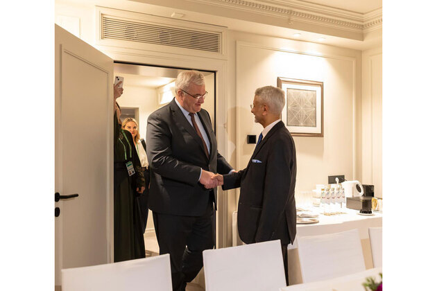 Munich Security Conference: EAM Jaishankar meets Ukrainian counterpart Andrii Sybiha