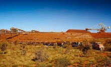 Yandi operations.