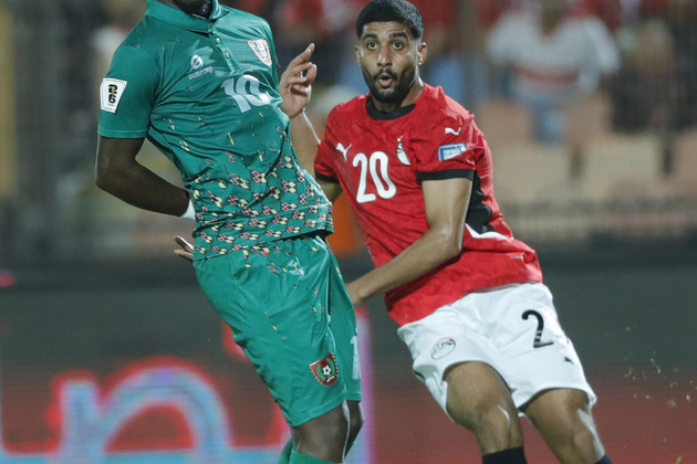 (SP)EGYPT-CAIRO-FOOTBALL-FIFA WORLD CUP-CAF QUALIFIERS-EGYPT VS GUINEA-BISSAU