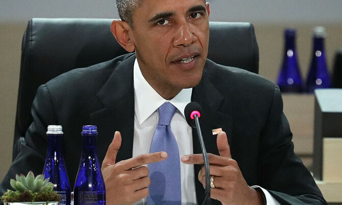 Obama issues stark warning on nuclear terrorism Obama issues stark warning on nuclear terrorism