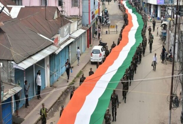 Independence Day celebrated by Spear Corps of Indian Army across the northeastern states