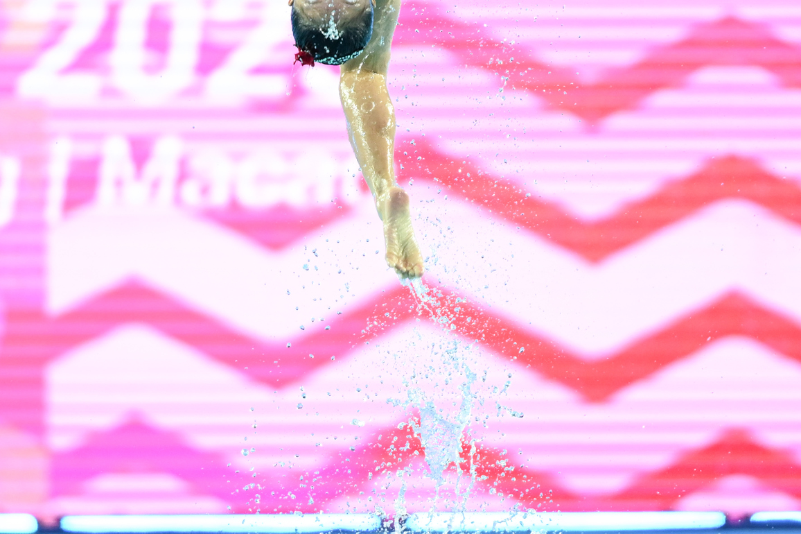 (SP)CHINA-15TH NATIONAL GAMES-ARTISTIC SWIMMING-TECHNICAL FINAL (CN)