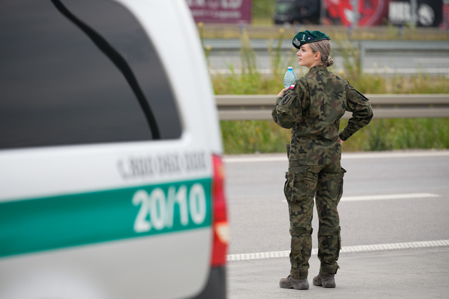 POLAND-GERMANY-LITHUANIA-BORDER CHECKS